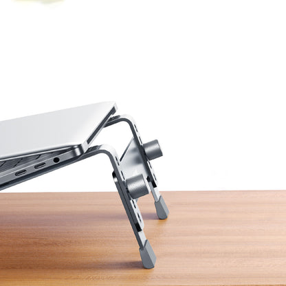 Baseus UltraStable Laptop Stand UltraStable per laptop da massimo 17 pollici, grigio B10053100811-00 