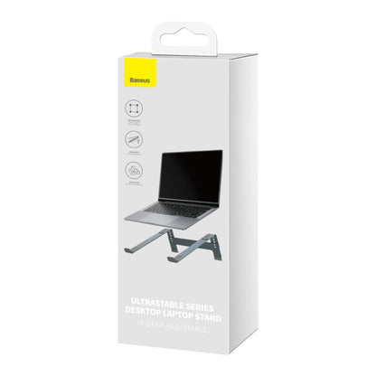 Baseus UltraStable Laptop Stand UltraStable per laptop da massimo 17 pollici, grigio B10053100811-00 