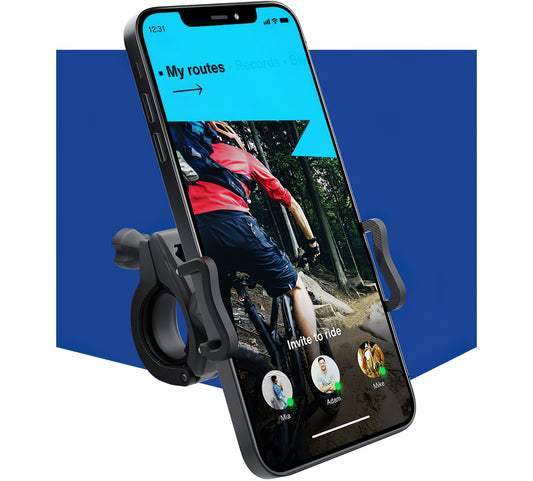 Supporto Bicicletta 3MK Holder Pro, Universale, Nero