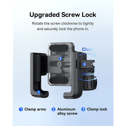 Supporto Bicicletta Baseus GoTrip, 5.7inch - 7.2inch, Nero C40572301111-00