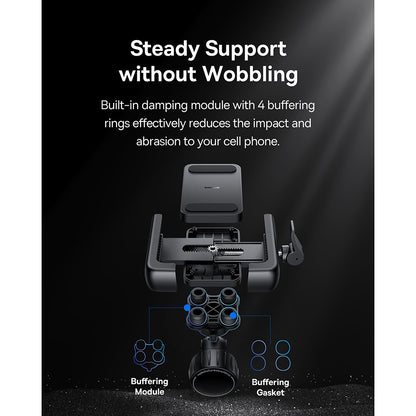 Supporto Bicicletta Baseus GoTrip, 5.7inch - 7.2inch, Nero C40572301111-00