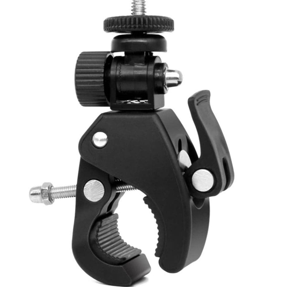 Supporto Bicicletta per Action Camera Techsuit CAL07 per GoPro, Nero
