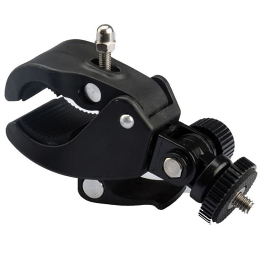 Supporto Bicicletta per Action Camera Techsuit CAL07 per GoPro, Nero