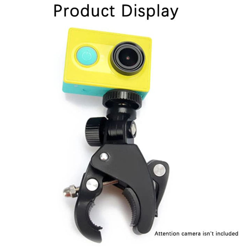 Supporto Bicicletta per Action Camera Techsuit CAL07 per GoPro, Nero
