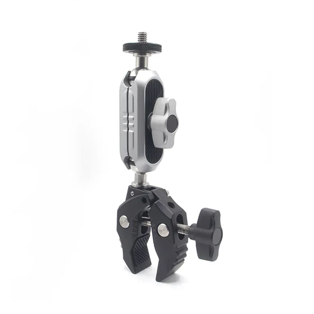 Supporto Bicicletta per Camera Sport Techsuit JX-006 per GoPro, Nero