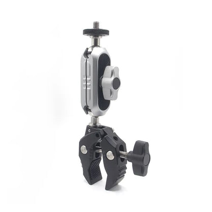Supporto Bicicletta per Camera Sport Techsuit JX-006 per GoPro, Nero