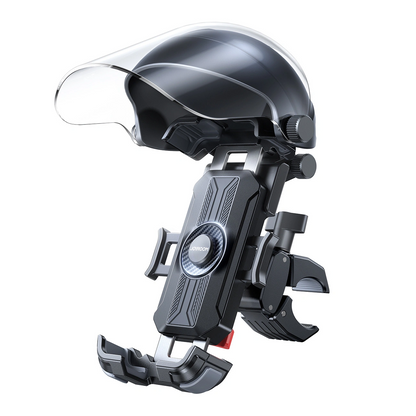 Supporto per Bicicletta e Motocicletta con Parasole Joyroom JR-ZS526, 4.7 pollici - 7 pollici, Nero