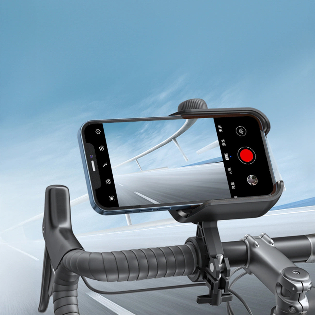 Supporto per Bicicletta Joyroom JR-ZS431, 4.7inch - 7inch, Nero