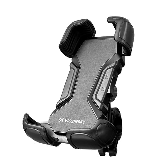 Supporto Bicicletta Motocicletta WZK WBHBK6, Universale, Nero
