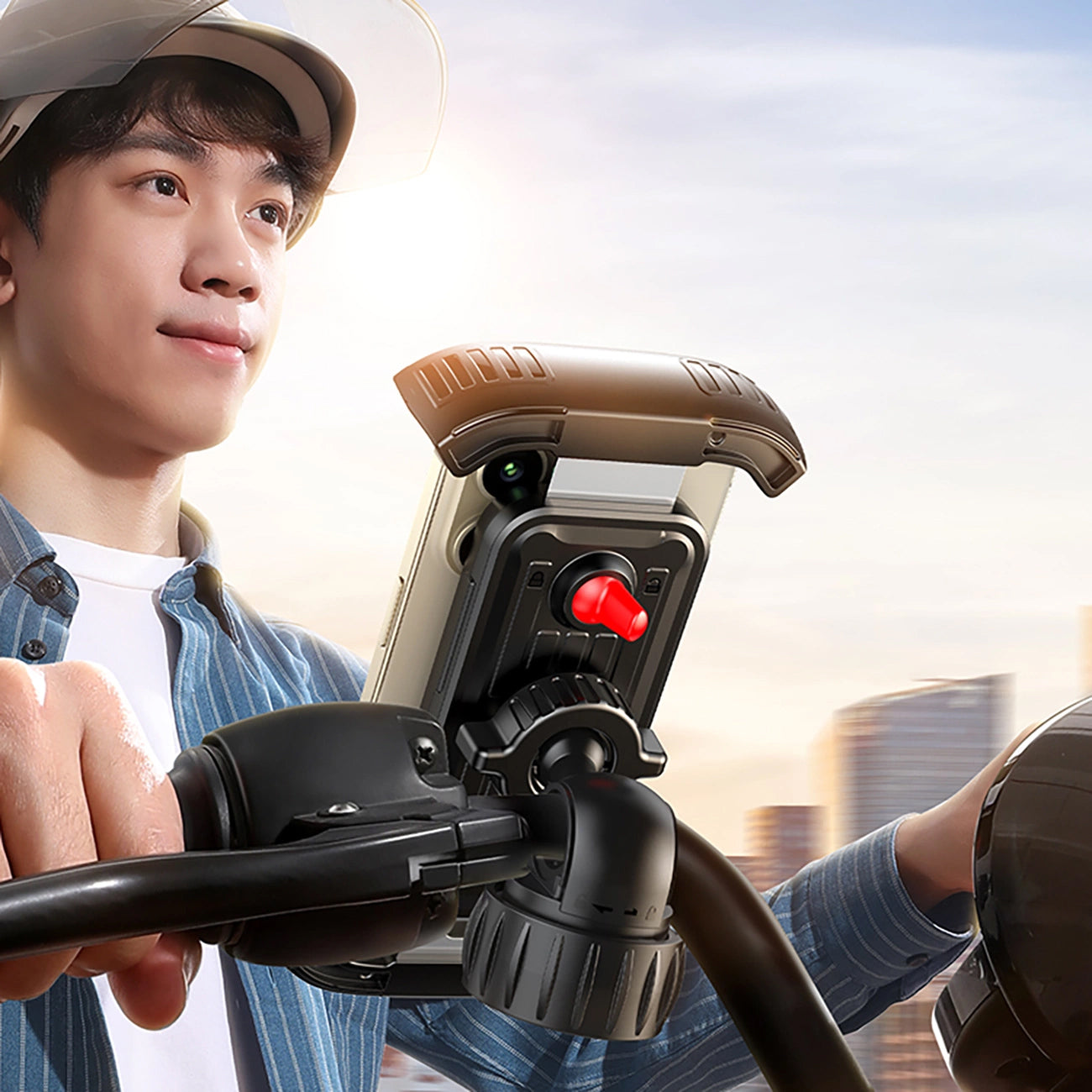 Supporto per Bicicletta UGREEN LP494, 4.7inch - 6.8inch, Nero