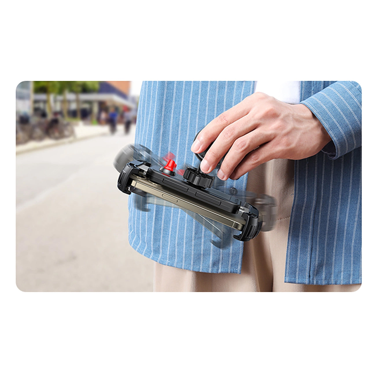 Supporto per Bicicletta UGREEN LP494, 4.7inch - 6.8inch, Nero