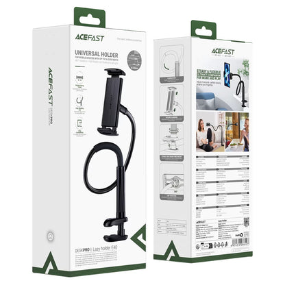 Supporto da scrivania Acefast E40 per telefono, universale, nero