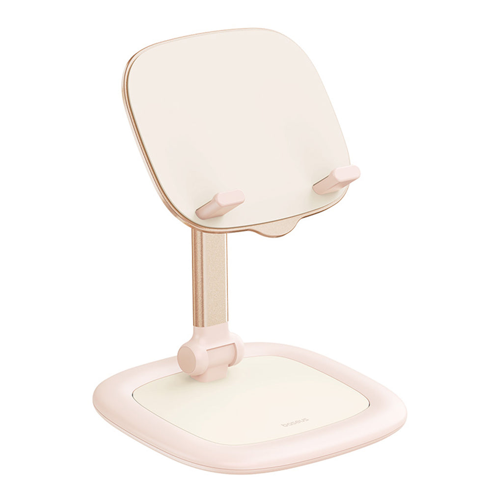Supporto da scrivania Baseus Seashell Dual, Universale, Rosa B10451501411-00