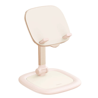 Supporto da scrivania Baseus Seashell Dual, Universale, Rosa B10451501411-00