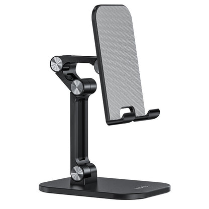 Supporto da scrivania HOCO Excelente PH34 per Telefono / Tablet, 4.7inch - 13inch, Nero