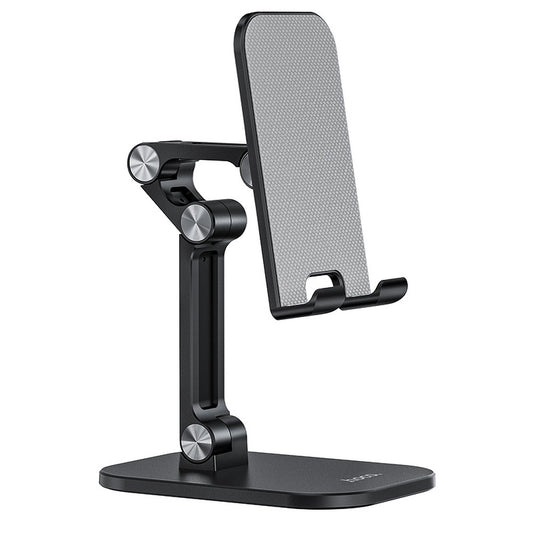 Supporto da scrivania HOCO Excelente PH34 per Telefono / Tablet, 4.7inch - 13inch, Nero