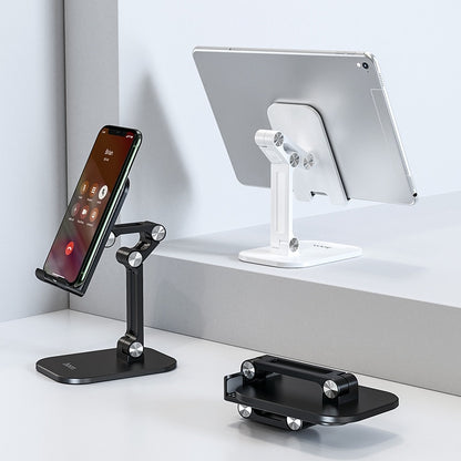 Supporto da scrivania HOCO Excelente PH34 per Telefono / Tablet, 4.7inch - 13inch, Nero