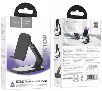 Supporto da scrivania HOCO HD8, Universale, Nero