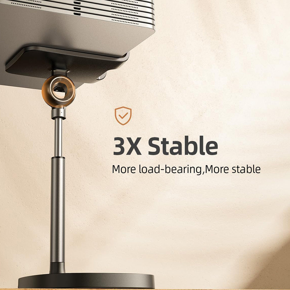 Lisen Mechanical Desk Support for Phone / Tablet, 4inch - 10inch, Black YL0421030004