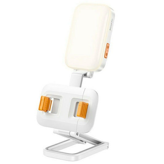 Supporto da scrivania per selfie light Yesido DH10, 4.7 pollici - 7 pollici, Bianco