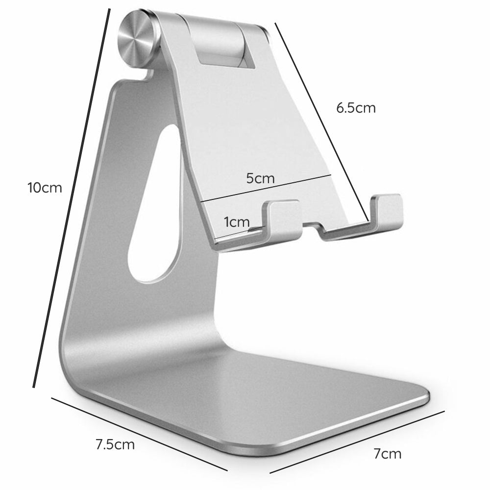 Supporto da scrivania Techsuit Z4a, Universale, Nero