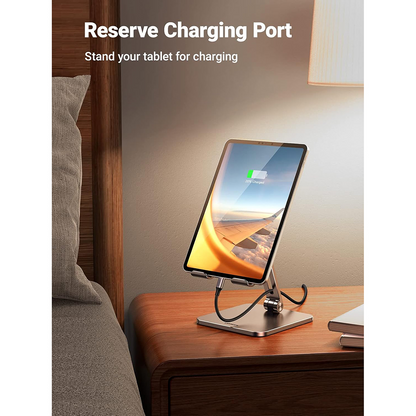 Supporto da Scrivania UGREEN LP134 per Telefono / Tablet, 6.1 pollici - 12.9 pollici, Grigio, Ricondizionato