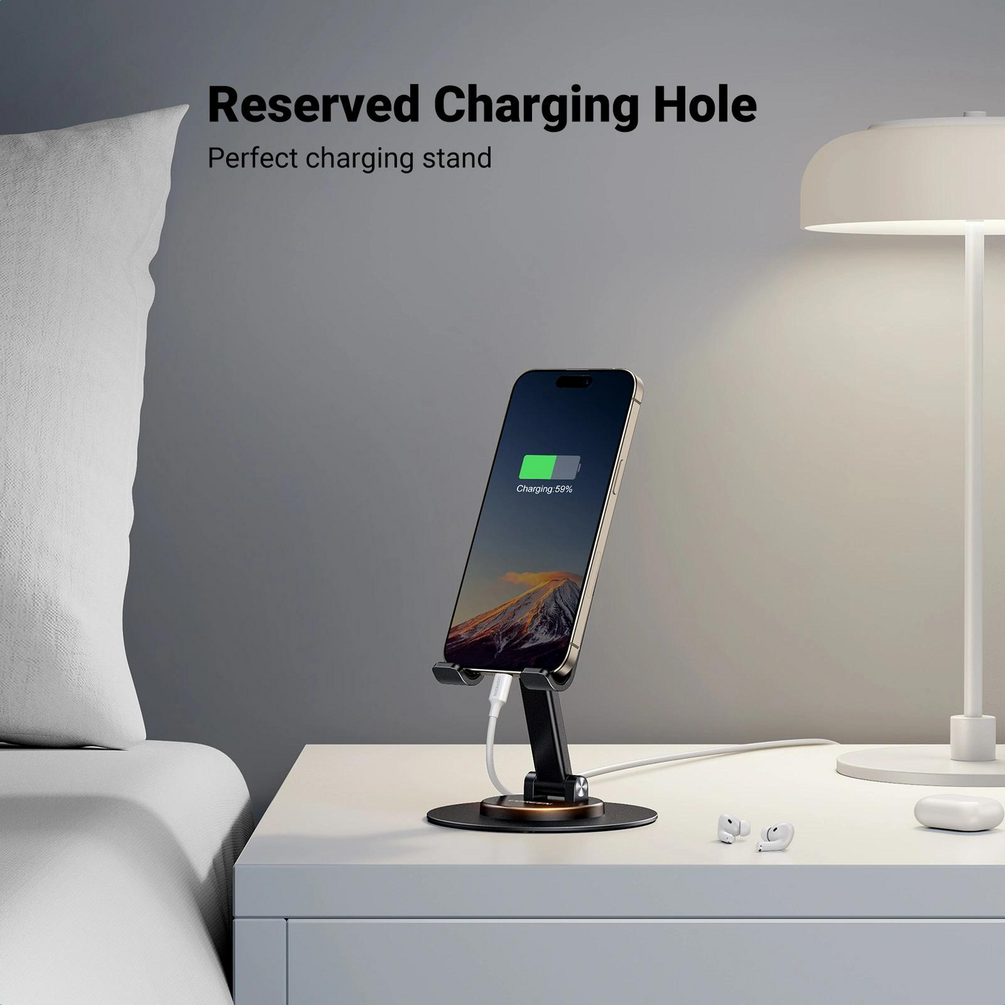 Supporto da scrivania UGREEN LP805, Universale, Grigio