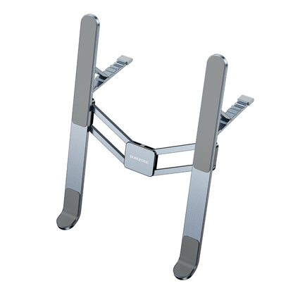 Supporto Borofone BH117 Graceful per Laptop max. 15.6 pollici, Grigio