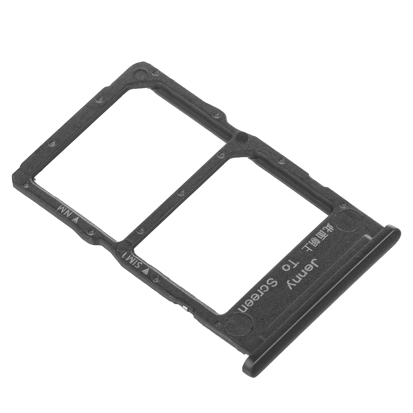 Porta SIM - Scheda Huawei P40 lite 4G, nero