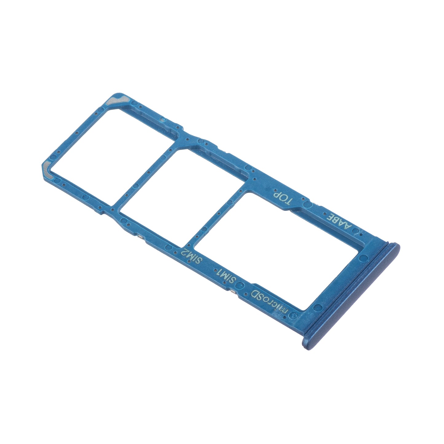 Porta SIM - Samsung Galaxy A12 Nacho A127 / A12 A125, Blu