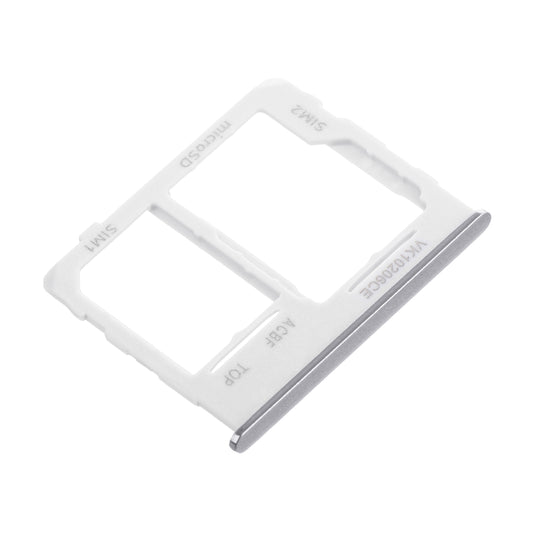 Supporto SIM - Card Samsung Galaxy A32 5G A326, Dual SIM, Bianco