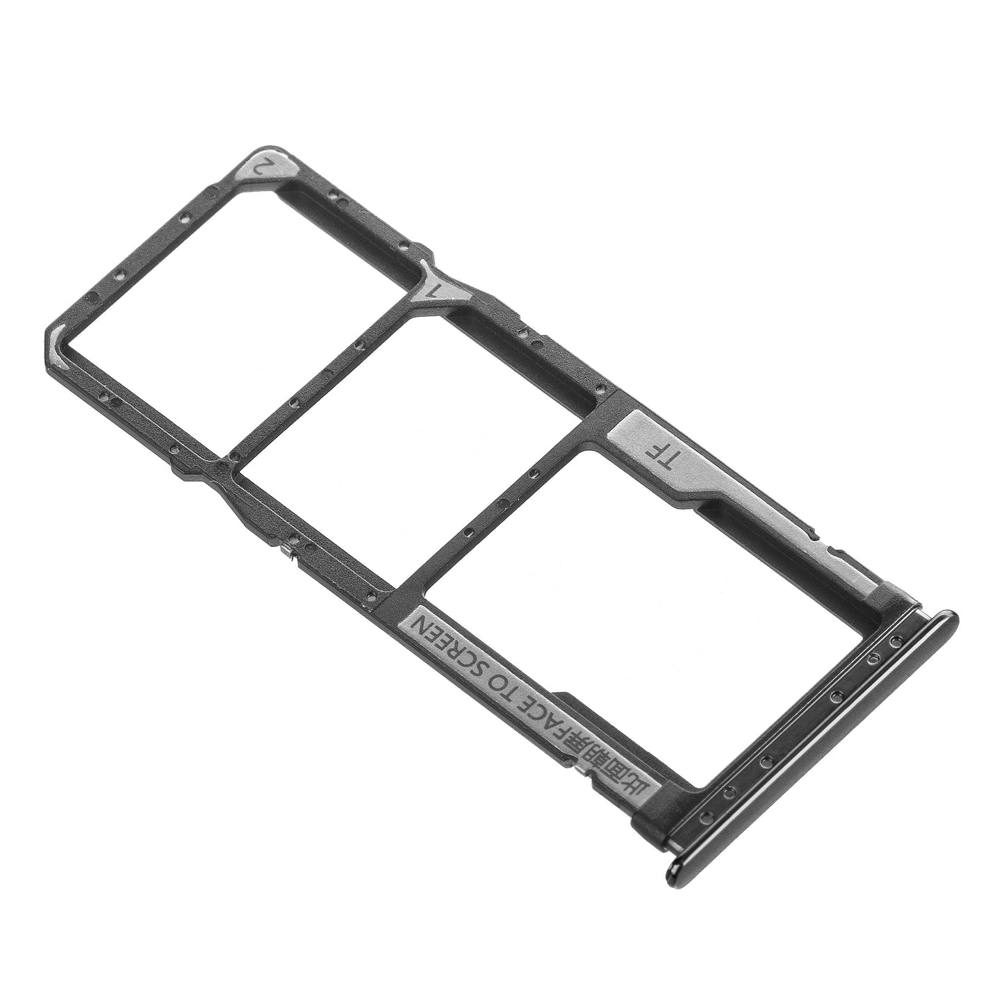 Porta SIM - Porta scheda Xiaomi Redmi Note 10 Pro, Grigio