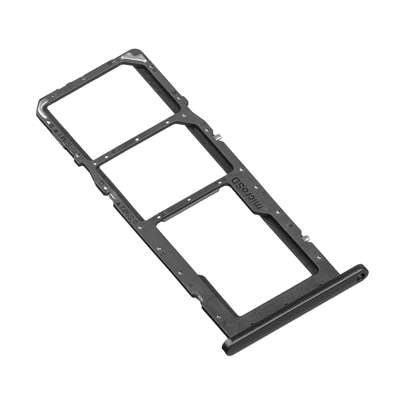 Supporto SIM - Scheda Samsung Galaxy A03s A037, Nero