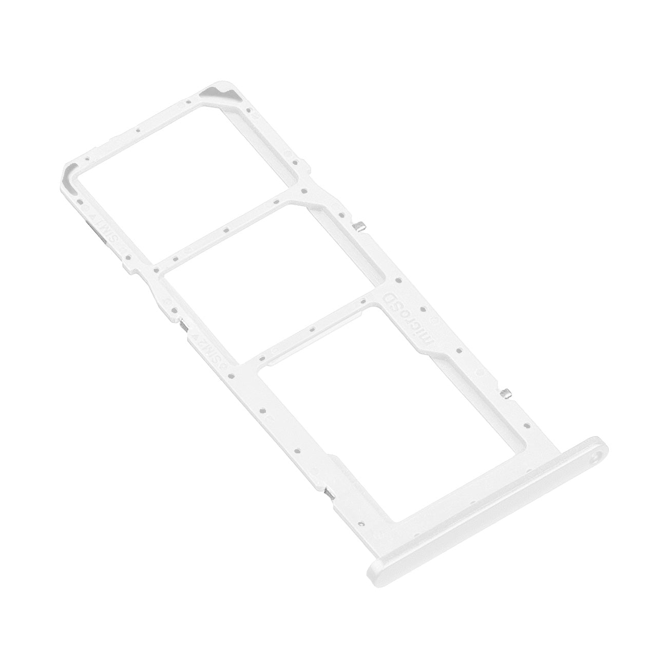 Porta SIM - Scheda Samsung Galaxy A03s A037, Bianco