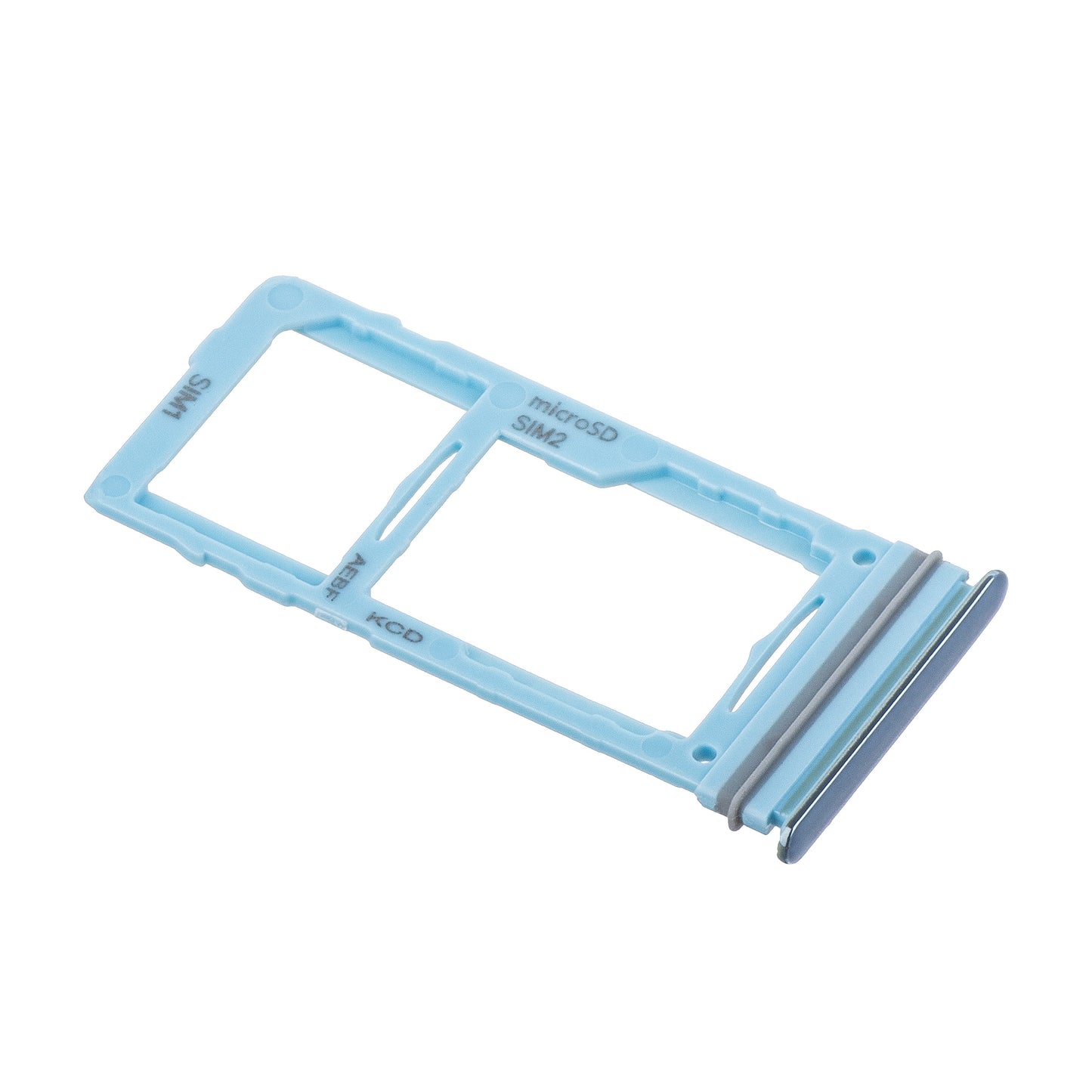 Supporto SIM - Scheda Samsung Galaxy A52 5G A526 / A72 A725 / A52 A525, Blu, Service Pack GH98-46290B