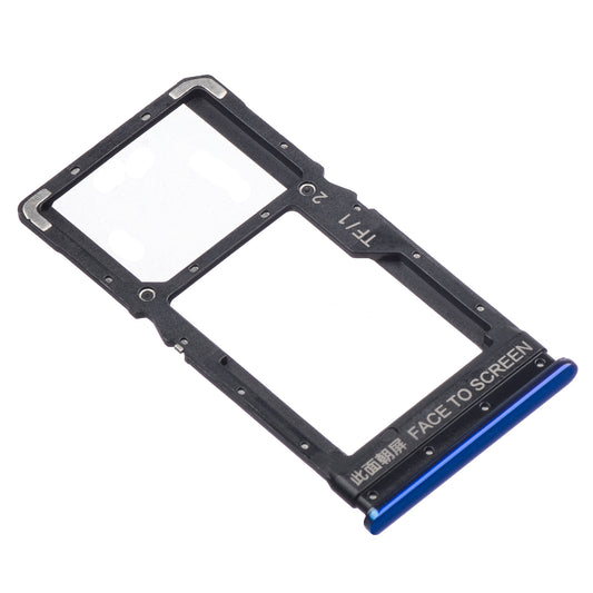 Porta SIM - Xiaomi Poco X3 NFC / X3 Card, Blu