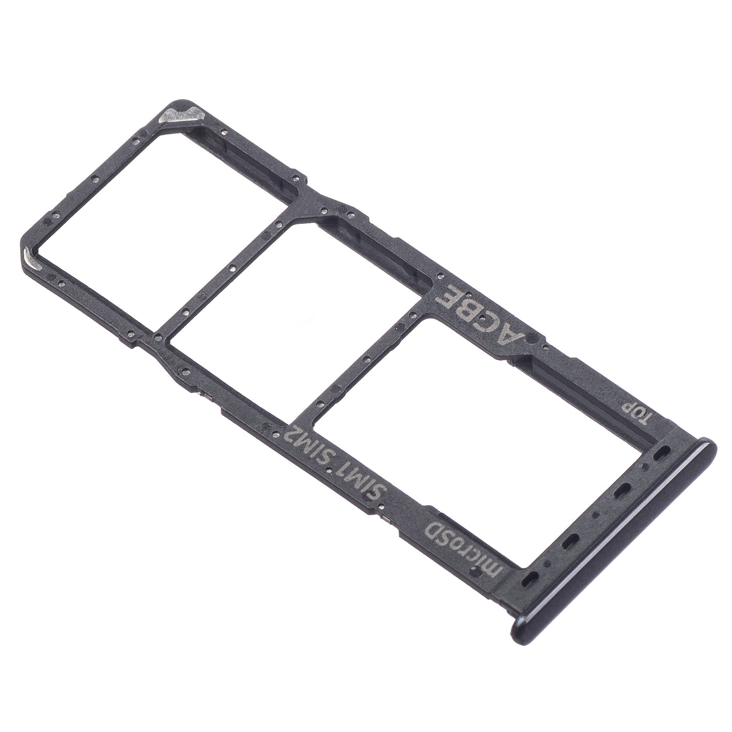 Porta SIM - Scheda Samsung Galaxy A32 A325, Nero