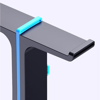 Supporto per Cuffie HAVIT TH650, RGB, Grigio