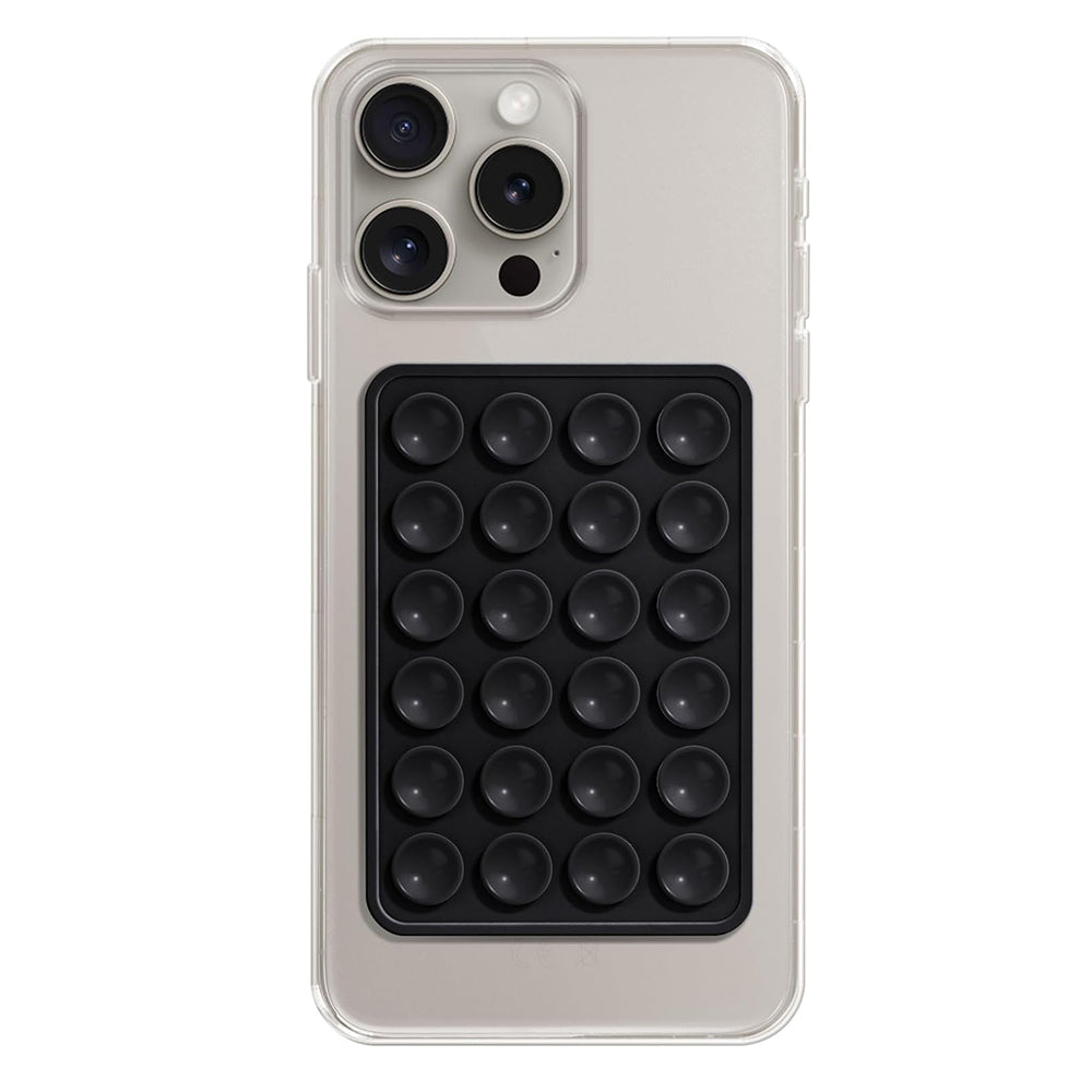 Supporto con Ventose Techsuit SB-PAD, Nero