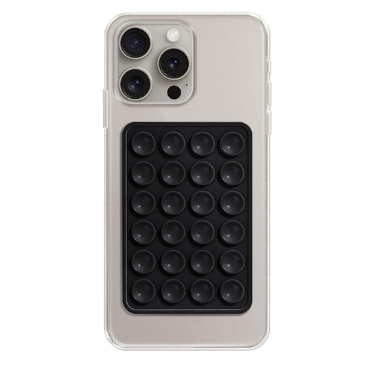 Supporto con Ventose Techsuit SB-PAD, Nero