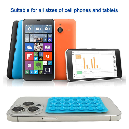 Supporto con Ventose Techsuit SB-PAD, Nero