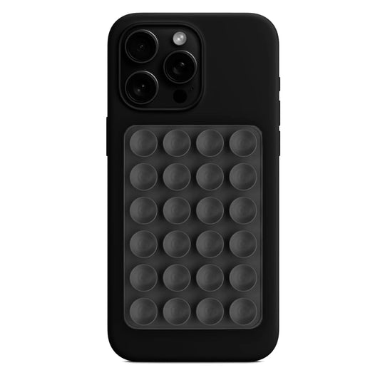 Supporto con Ventose Techsuit SC-PAD, Grigio