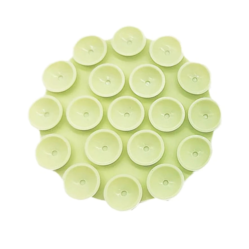 Supporto con Ventose Techsuit SG-CUP, Verde