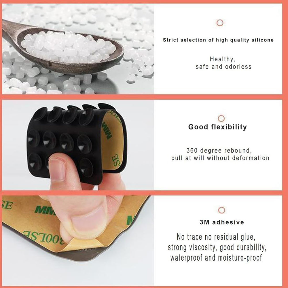 Supporto con Ventose Techsuit SG-PAD, Verde