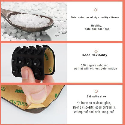 Supporto con Ventose Techsuit SO-PAD, Arancione