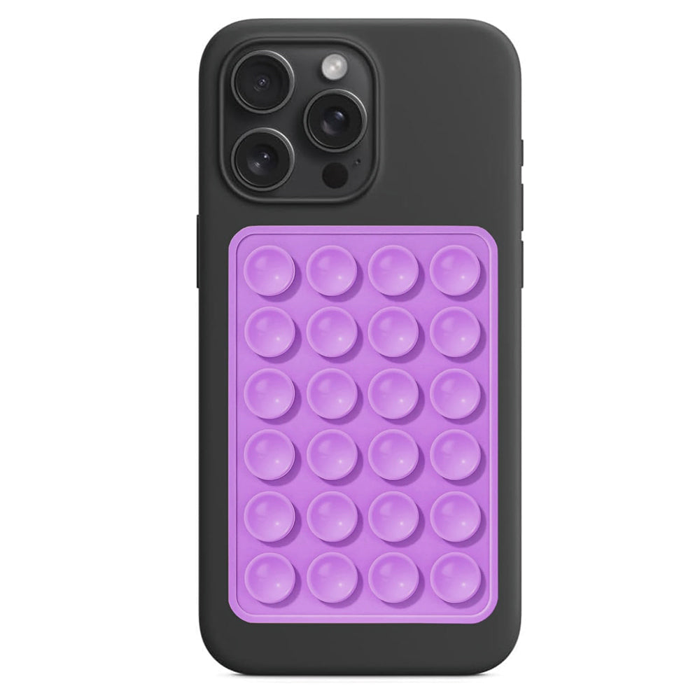 Techsuit SP-PAD Suction Cup Holder, Violet