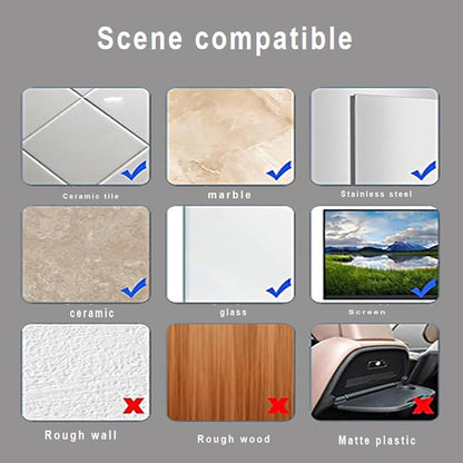 Supporto con Ventose Techsuit SP-PAD, Viola