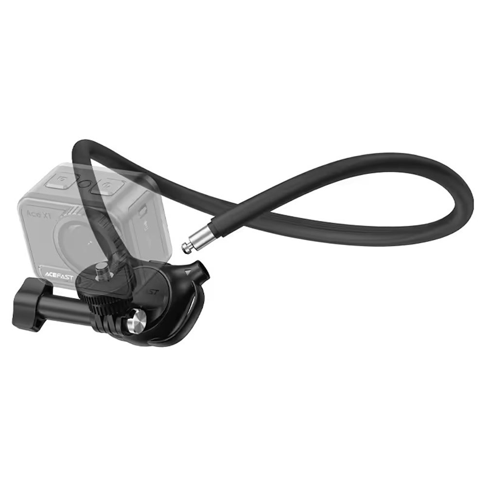 Supporto per Collo Acefast E37 per Camera Sport, Nero