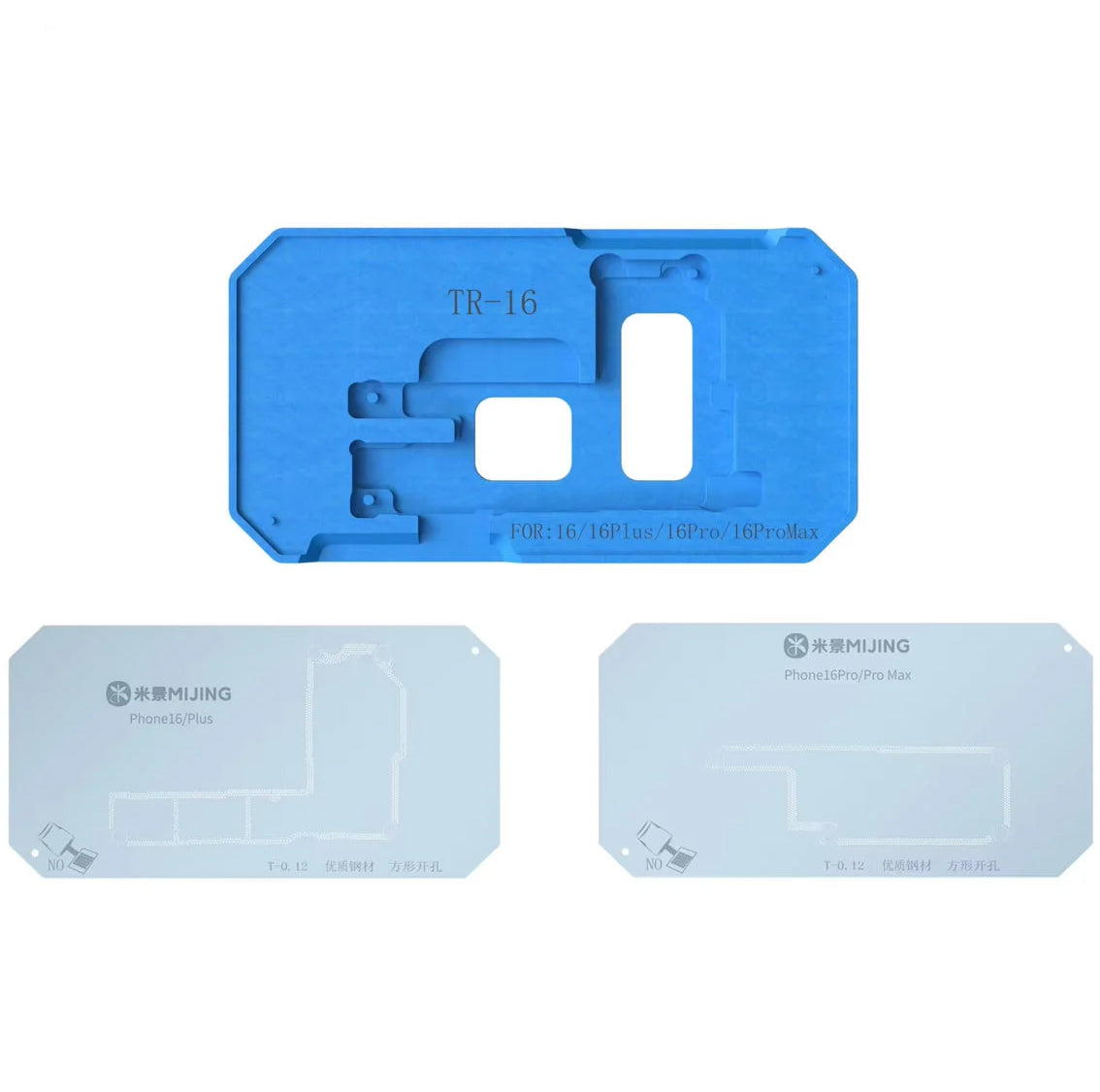 Supporto di Lavoro Reballing Mijing Z20 per Apple iPhone 16 Series