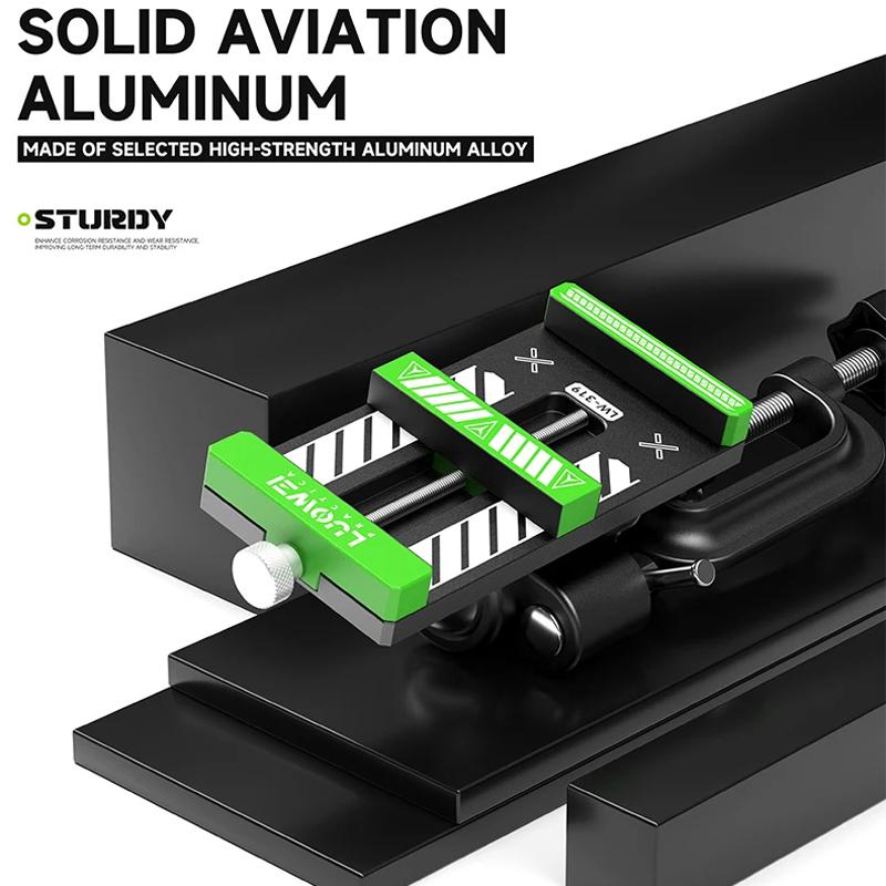 Supporto di Lavoro PCB OEM LW-319, Nero